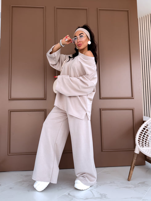 LARGE SIZE set "MANHATTAN" - LIGHT BEIGE